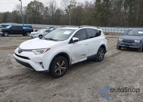 2018 Toyota Rav4 Xle from USA, damaged, VIN 2T3WFREV2JW512132